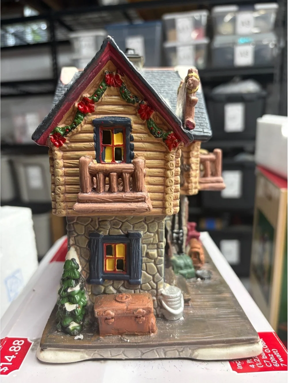 Holiday Time Rescue Station Country charm 2017 NO LIGHT